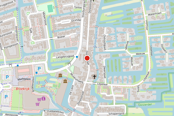 Brandweer-melding op Langedijk op 28 juni, kaart-overzicht