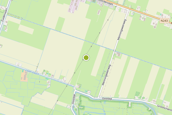 Ambulance-melding op Koedijk, Alkmaar op 28 juni, kaart-overzicht