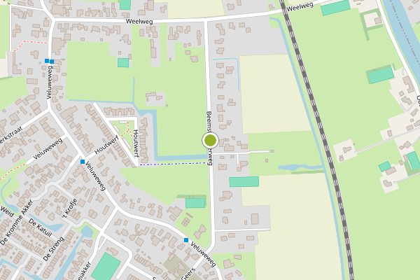 Ambulance-melding op Beemsterboerweg, Waarland op 29 juni, kaart-overzicht