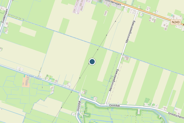 Politie-melding op Alkmaar op 29 juni, kaart-overzicht