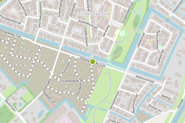 Ambulance-melding op Oosterparkweg Zuid, Heerhugowaard op 30 juni, kaart-overzicht