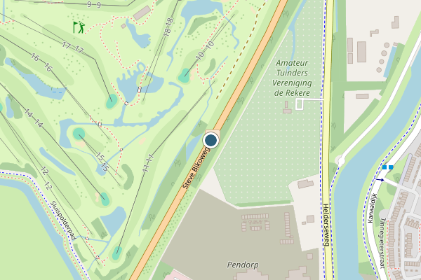 Politie-melding op Steve Bikoweg, Alkmaar op 1 juli, kaart-overzicht