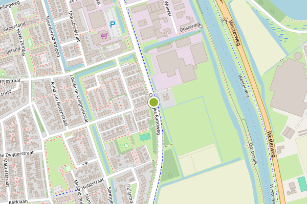 Ambulance-melding op Oostelijke Randweg, Noord-Scharwoude op 2 juli, kaart-overzicht