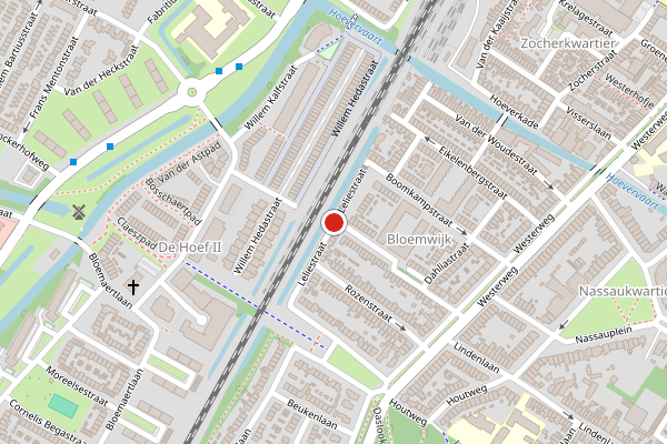 Kaart Alkmaar