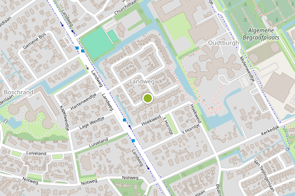 Ambulance-melding op Haya van Somerenstraat, Bergen NH op 5 juli, kaart-overzicht