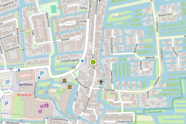 Ambulance-melding op Langedijk op 5 juli, kaart-overzicht