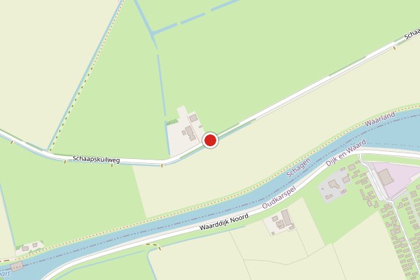 Kaart Waarland