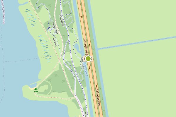 Ambulance-melding op Noord-Scharwoude op 6 juli, kaart-overzicht