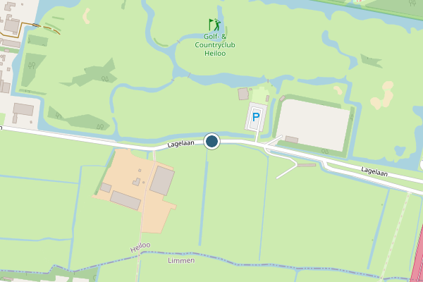 Politie-melding op Lagelaan, Heiloo op 11 juli, kaart-overzicht
