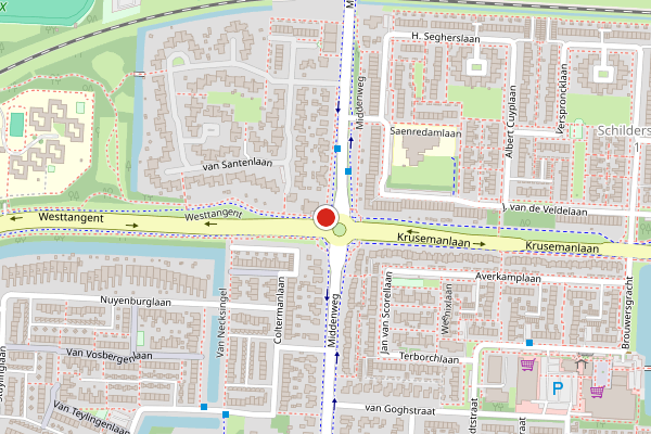 Kaart Heerhugowaard