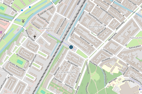 Politie-melding op Fritz Conijnlaan, Alkmaar op 12 juli, kaart-overzicht