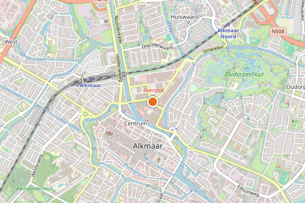 KNRM-melding op HRN op 15 juli, kaart-overzicht