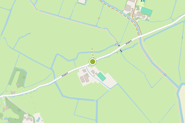 Ambulance-melding op Voert, Bergen NH op 16 juli, kaart-overzicht