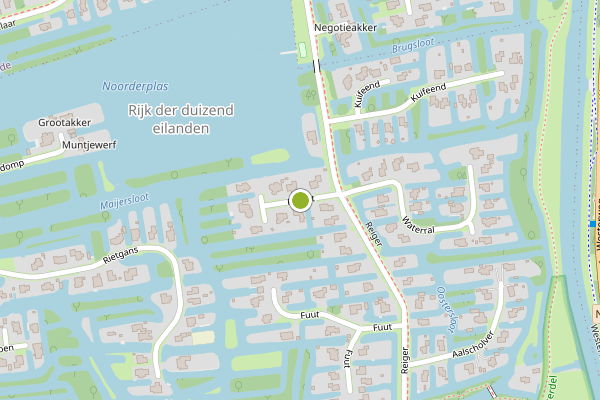 Ambulance-melding op Langedijk op 17 juli, kaart-overzicht