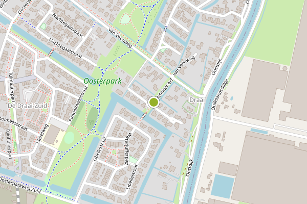 Ambulance-melding op Distelvlinder erf, Heerhugowaard op 19 juli, kaart-overzicht