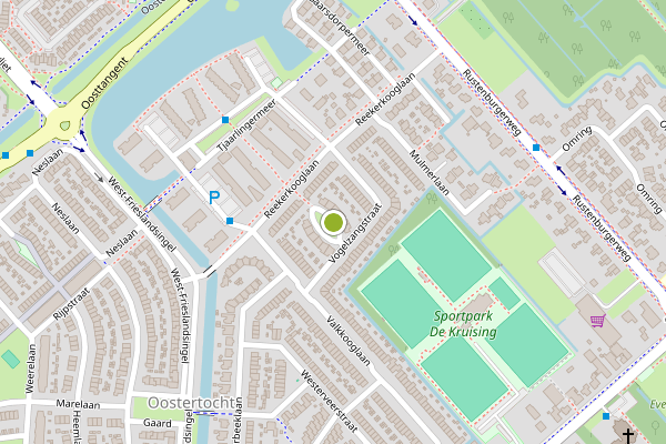 Ambulance-melding op Kaagplein, Heerhugowaard op 20 juli, kaart-overzicht