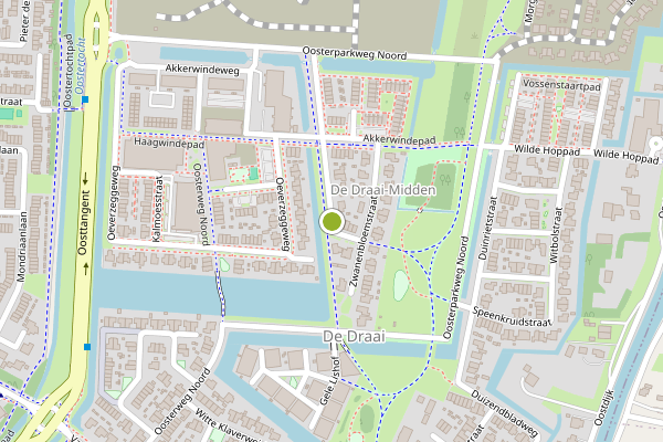 Ambulance-melding op Kikkerbeetstraat, Heerhugowaard op 21 juli, kaart-overzicht