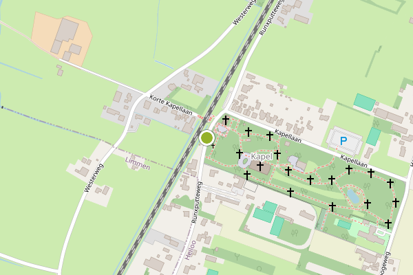 Ambulance-melding op Runxputteweg, Heiloo op 25 juli, kaart-overzicht