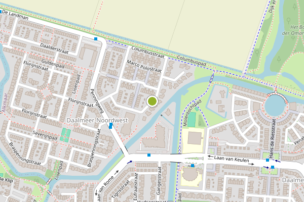 Ambulance-melding op Livingstonestraat, Alkmaar op 26 juli, kaart-overzicht