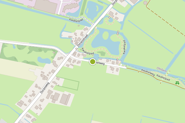 Ambulance-melding op Kwakelweg, Hensbroek op 16 juni, kaart-overzicht