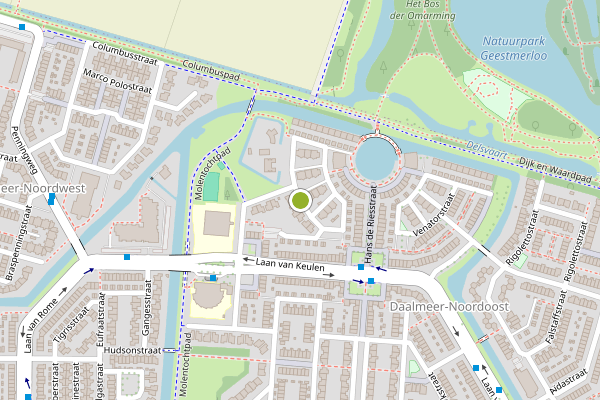 Ambulance-melding op Pater Schiphorststraat, Alkmaar op 29 juli, kaart-overzicht