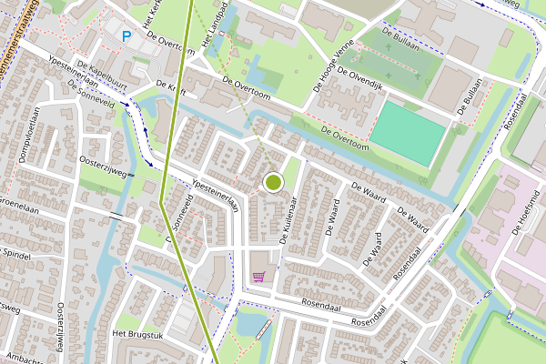 Ambulance-melding op De Kuilenaar, Heiloo op 2 augustus, kaart-overzicht