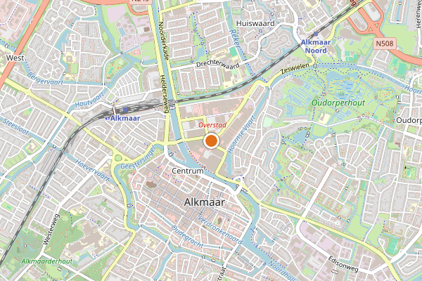 KNRM-melding op EHUzu2 op 2 augustus, kaart-overzicht