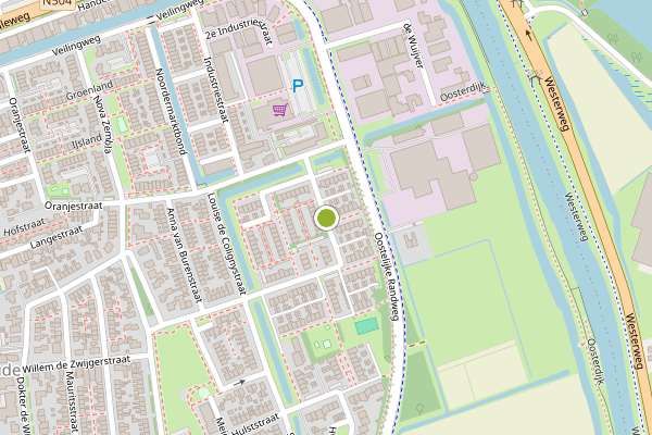 Ambulance-melding op Anna van Saksenstraat, Noord-Scharwoude op 3 augustus, kaart-overzicht