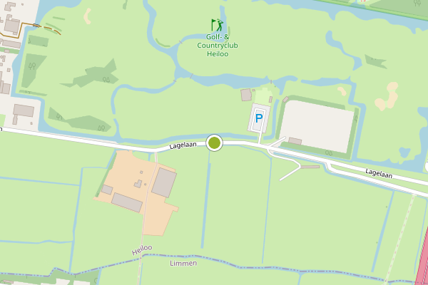 Ambulance-melding op Lagelaan, Heiloo op 4 augustus, kaart-overzicht