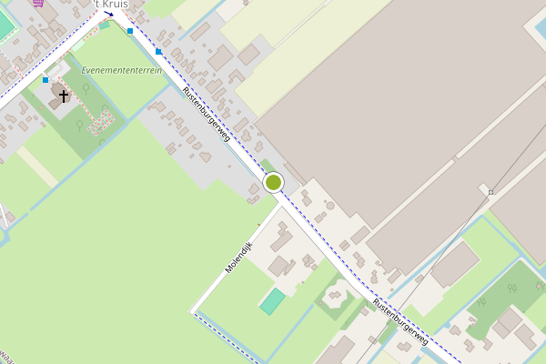 Ambulance-melding op Rustenburgerweg, Heerhugowaard op 4 augustus, kaart-overzicht