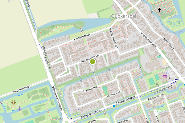 Ambulance-melding op Regthuisstraat, Oudkarspel op 6 augustus, kaart-overzicht