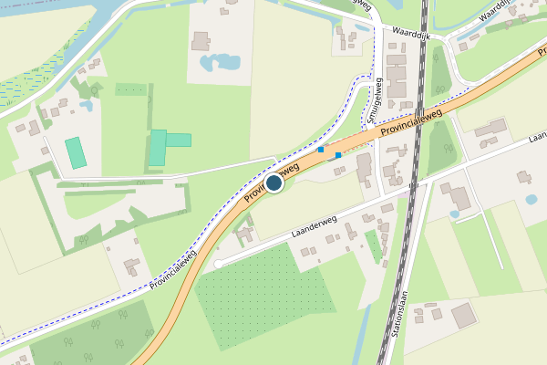 Politie-melding op N242 Li, Heerhugowaard op 7 augustus, kaart-overzicht