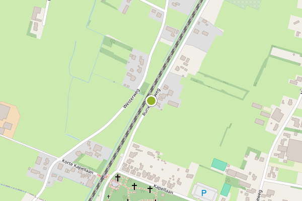 Ambulance-melding op Runxputteweg, Heiloo op 28 mei, kaart-overzicht