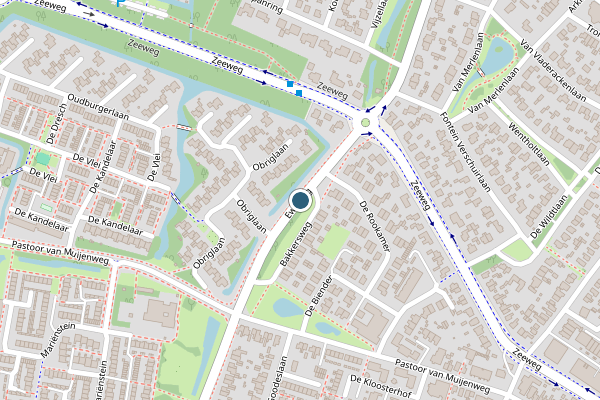 Politie-melding op Ewisweg, Heiloo op 22 mei, kaart-overzicht