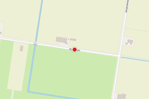 Brandweer-melding op Oudevaart, Warmenhuizen op 12 mei, kaart-overzicht