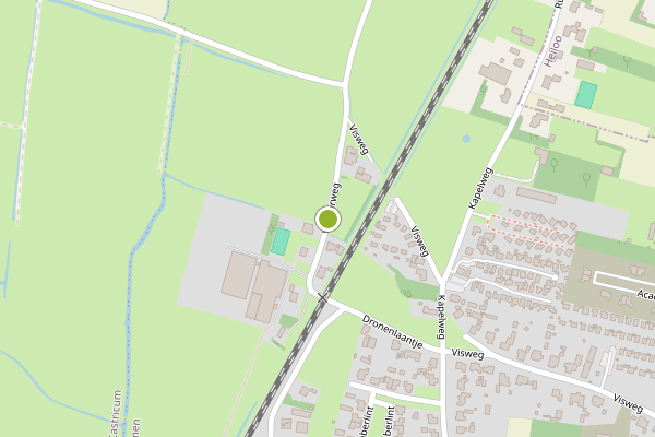 Ambulance-melding op Westerweg, Limmen op 30 april, kaart-overzicht