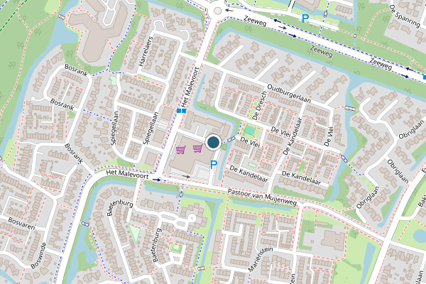 Politie-melding op Het Hoekstuk, Heiloo op 30 mei, kaart-overzicht