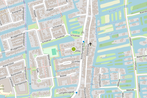 Ambulance-melding op Langedijk op 31 mei, kaart-overzicht