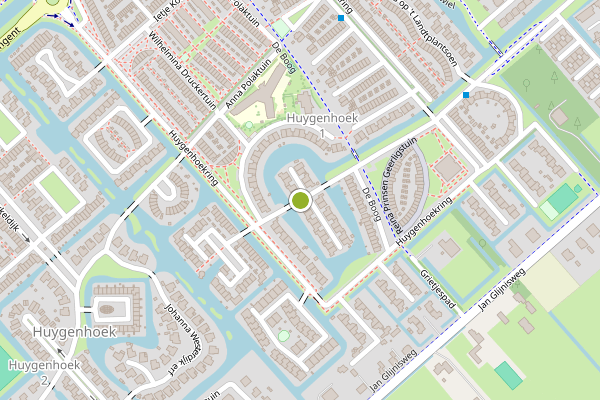 Ambulance-melding op C.F. Kuijken-van der Eijndetuin, Heerhugowaard op 31 mei, kaart-overzicht