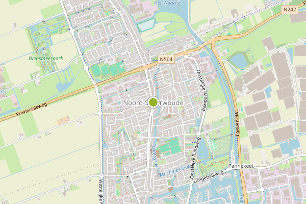 Ambulance-melding op Dokter Wilminkstraat, Noord-Scharwoude op 3 juni, kaart-overzicht