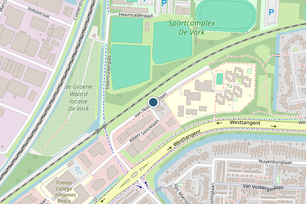 Politie-melding op van Noortwijklaan, Heerhugowaard op 3 juni, kaart-overzicht