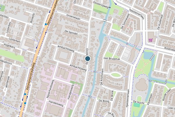 Politie-melding op Oosterzijweg, Heiloo op 3 juni, kaart-overzicht