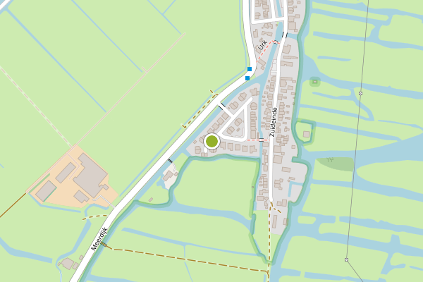 Ambulance-melding op Prof. Willem Schermerhornstraat, Grootschermer op 4 juni, kaart-overzicht
