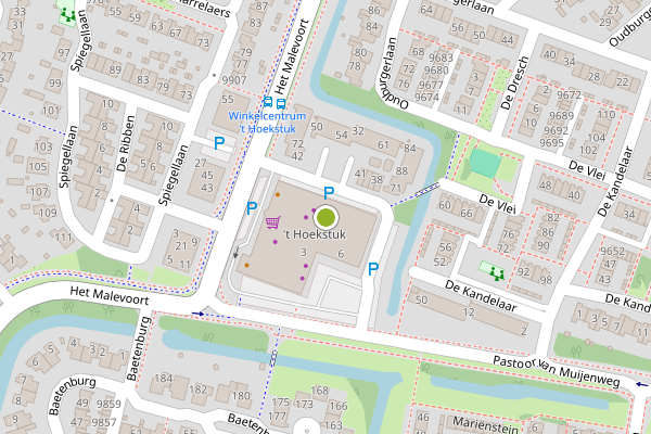 Ambulance-melding op Het Hoekstuk, Heiloo op 6 juni, kaart-overzicht
