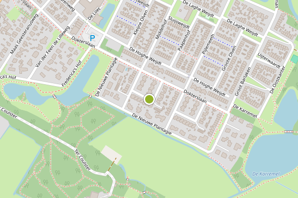Ambulance-melding op Munnickenhof, Heiloo op 9 juni, kaart-overzicht