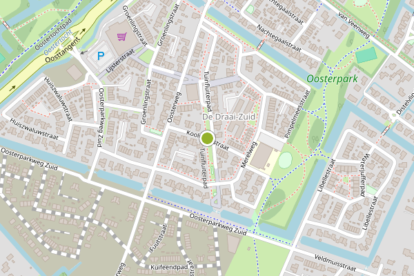 Ambulance-melding op Koolmeesstraat, Heerhugowaard op 11 juni, kaart-overzicht