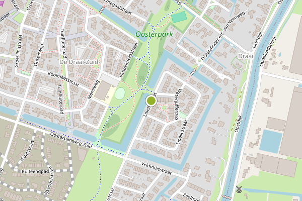 Ambulance-melding op Libellestraat, Heerhugowaard op 11 juni, kaart-overzicht
