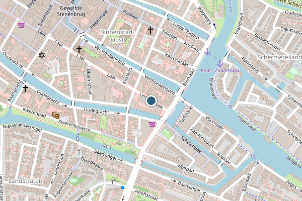 Politie-melding op Limmerhoek, Alkmaar op 12 juni, kaart-overzicht