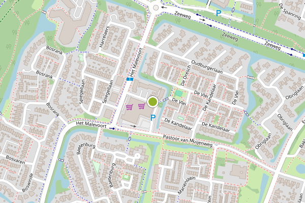 Ambulance-melding op Het Hoekstuk, Heiloo op 12 juni, kaart-overzicht