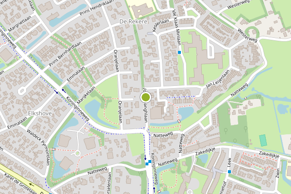 Ambulance-melding op Joost Ivanghlaan, Bergen NH op 15 juni, kaart-overzicht